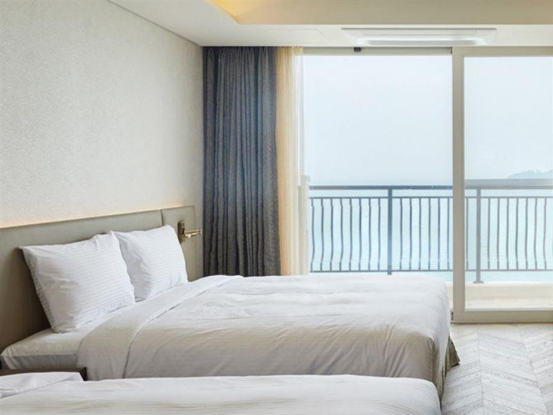 Sol Beach Jindo Exterior foto