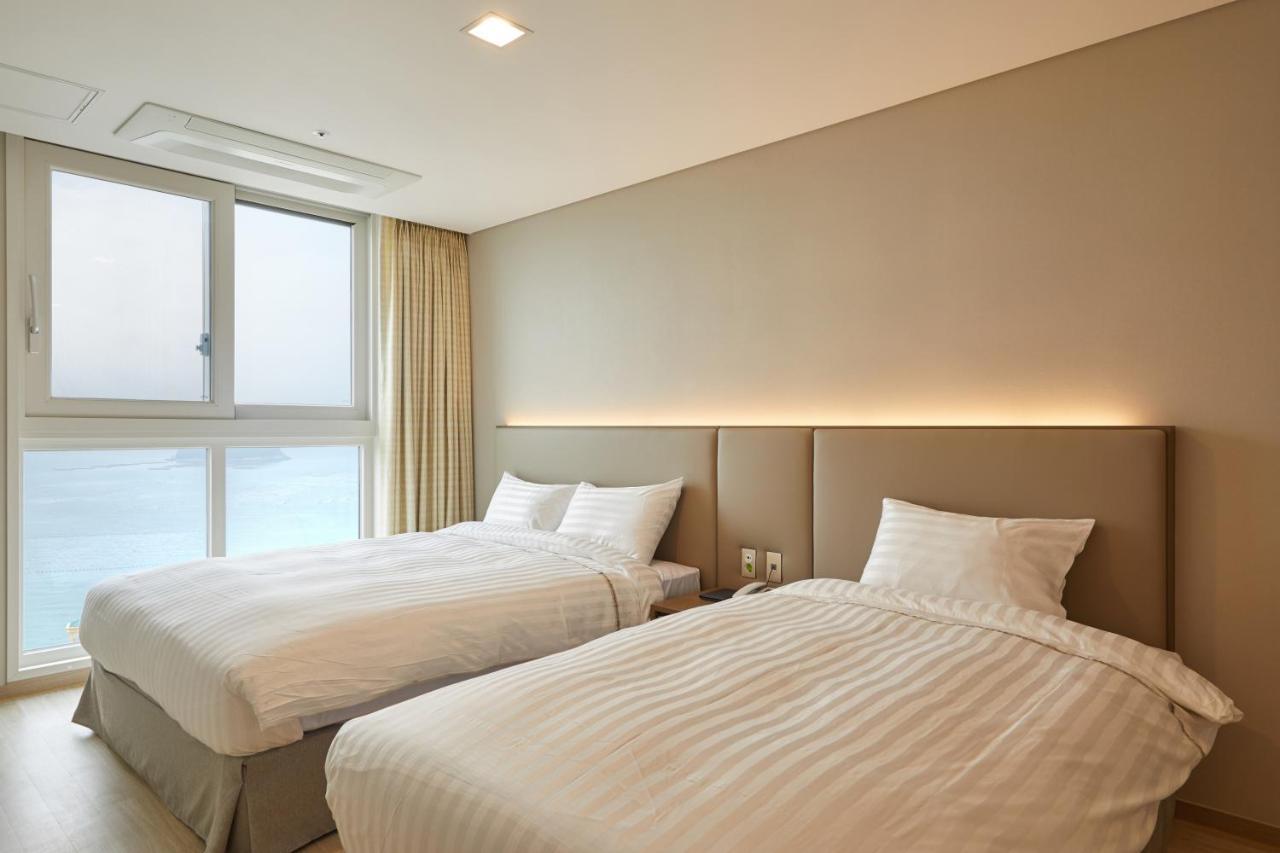 Sol Beach Jindo Exterior foto
