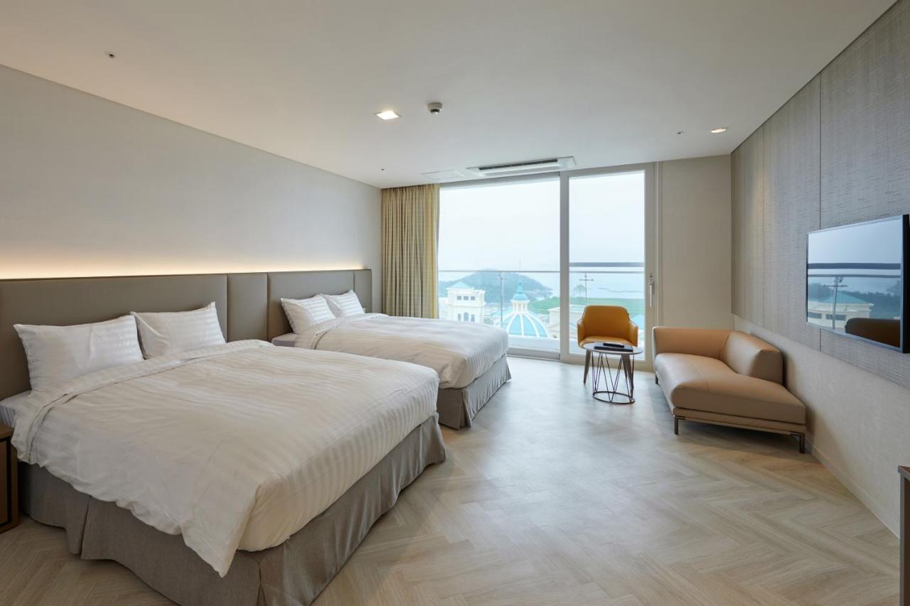 Sol Beach Jindo Exterior foto