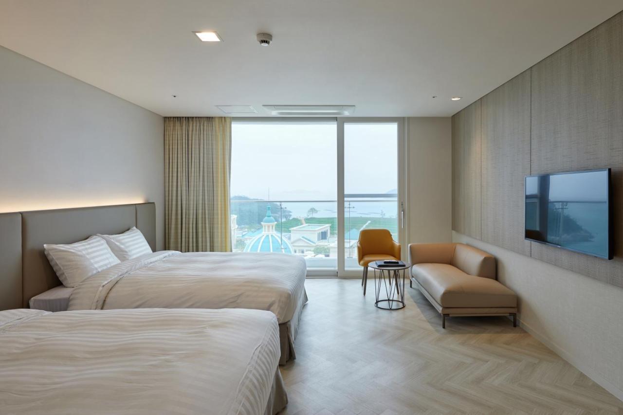 Sol Beach Jindo Exterior foto