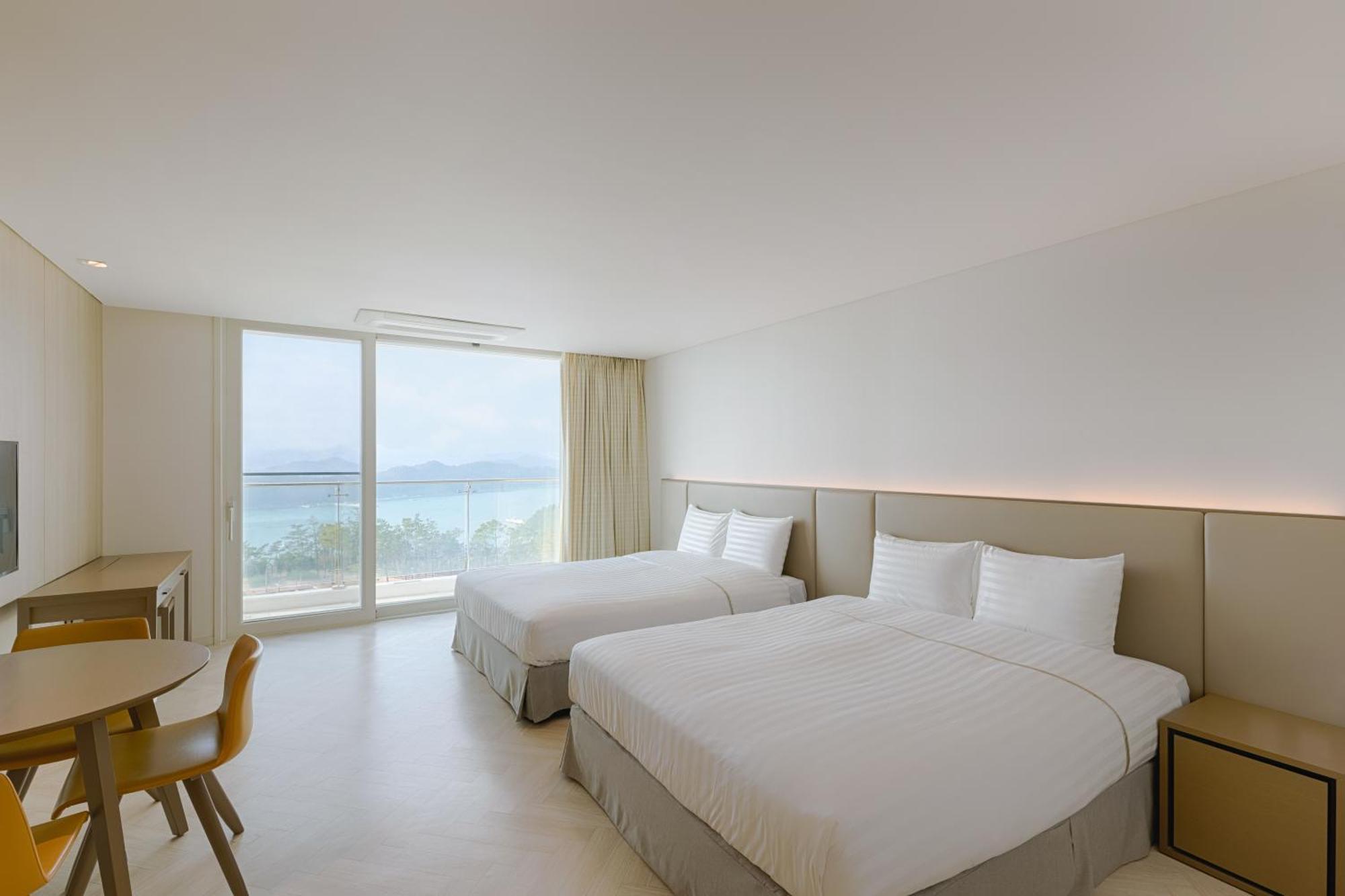 Sol Beach Jindo Exterior foto